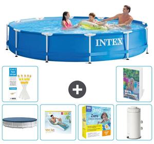 Piscina autoportante rettangolare - 366x76 cm - composta da 5 parti - modello S135