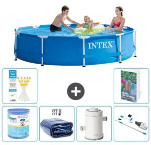 Piscina autoportante rettangolare - 305x76 cm - 5 pezzi - Modello S120