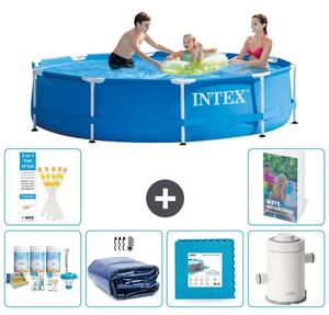 Piscina autoportante rettangolare - 305x76 cm - composta da 5 parti - modello S14