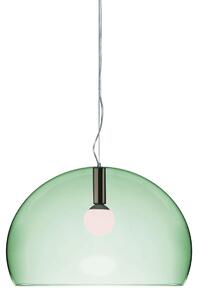Kartell Small Fl/Y, lampada a sospensione, color verde salvia