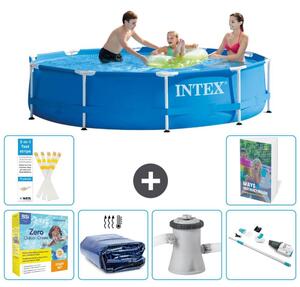 Piscina autoportante rettangolare - 305x76 cm - composta da 5 parti - modello S39