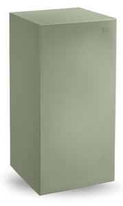 Pouf Blok in polietilene ALTO per interno ed Esterno Dimensioni 42x42xh 85 cm dalle molteplici funzionalit� colore Giada