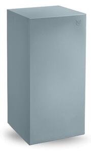 Pouf Blok in polietilene ALTO per interno ed Esterno Dimensioni 42x42xh 85 cm dalle molteplici funzionalit� colore Zaffiro
