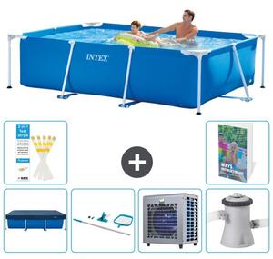 Piscina fuori terra rettangolare - 260x160x65 cm - 5 pezzi - Modello S109