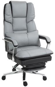 Sedia da ufficio - Sedia ergonomica - Sedia per ufficio - Sedia da scrivania - Sedia per computer - Altezza regolabile: 123-129 cm