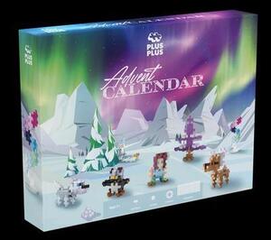 Calendario dell'Avvento aurora boreale