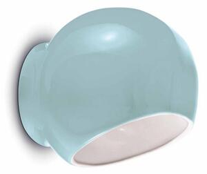 Applique in Ceramica Collezione Decò - Ferroluce Azzurro