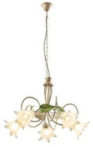 Rossini Cilea CIL102AV lampadario 5 luci classico