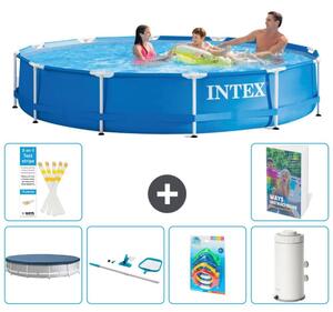 Piscina autoportante rettangolare - 366x76 cm - 5 pezzi - Modello S151