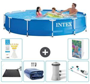 Piscina fuori terra a struttura - 366x76 cm - composta da 5 elementi - modello S82