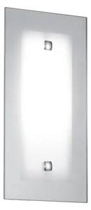 Rossini Wess WES004GR plafoniera vetro bordo grigio