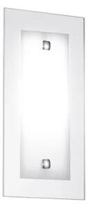 Rossini Wess WES004B lampada parete/plafone e27 bianca