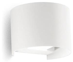 Gea Luce GES870C bianco lampada da parete per esterno 3000K