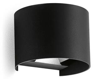 Gea Luce GES873N nero applique da esterno 4000K