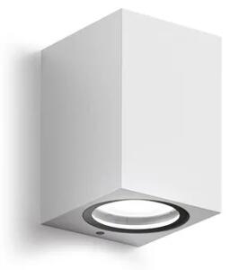 Gea Luce GES910 bianco lampada da parete per esterno