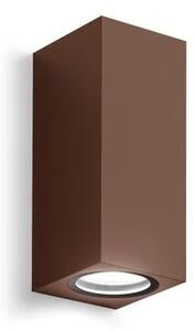 Gea Luce GES915 ruggine applique da esterno