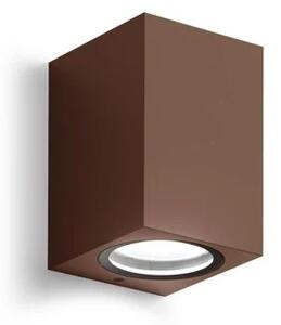 Gea Luce GES912 ruggine lampada da parete per esterno