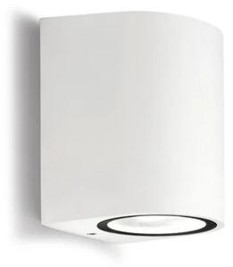 Gea Luce GES900 bianco lampada da parete per esterno