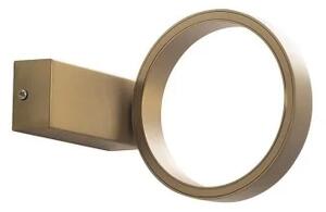 Rossini Enso ENS001OS lampada parete led 3k oro sat. 7w