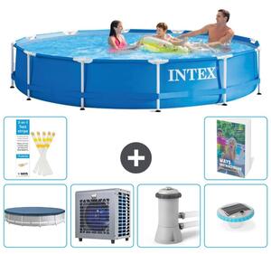 Piscina autoportante rettangolare - 366x76 cm - composta da 5 parti - modello S106