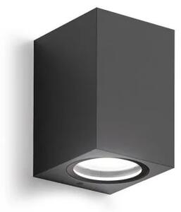 Gea Luce GES911 grigio antracite applique da esterno