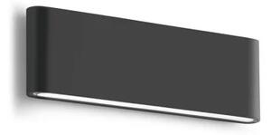 Gea Luce GES884N nero applique da esterno 4000K