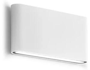Gea Luce GES880C bianco lampada da parete per esterno 3000K