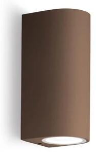 Gea Luce GES905 ruggine applique da esterno