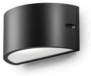 Gea Luce GES1051 grigio antracite lampada da parete per esterno