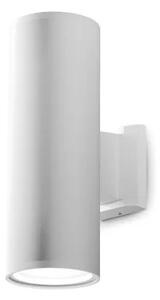 Gea Luce GES1007 bianco lampada da parete per esterno