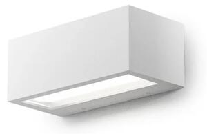 Gea Luce GES971 bianco applique da esterno 4000K