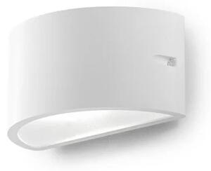 Gea Luce GES1050 bianco applique da esterno