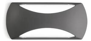 Gea Luce GPL253 grigio antracite applique da esterno