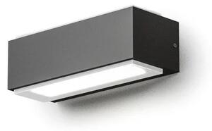 Gea Luce GES960 grigio antracite applique da esterno 4000K