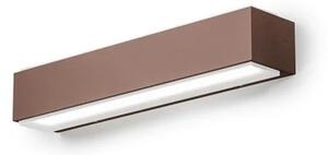 Gea Luce GES965 ruggine applique da esterno 4000K