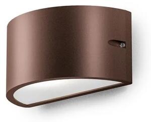 Gea Luce GES1052 marrone applique da esterno