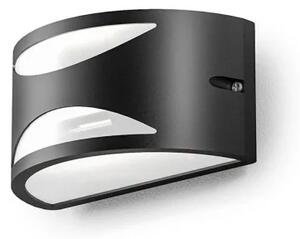 Gea Luce GES1041 grigio antracite applique da esterno