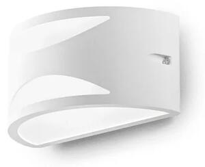 Gea Luce GES1040 bianco lampada da parete per esterno