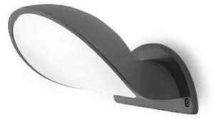 Gea Luce GES751 grigio antracite applique da esterno