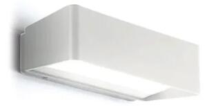 Gea Luce GES760 bianco lampada da parete per esterno
