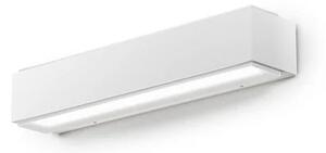 Gea Luce GES964 bianco applique da esterno 4000K