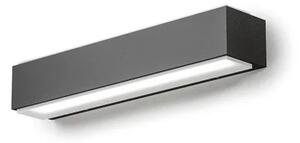 Gea Luce GES963C grigio antracite lampada da parete per esterno 3000K