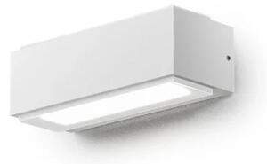 Gea Luce GES961C bianco lampada da parete per esterno 3000K