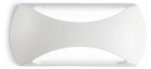 Gea Luce GPL252 bianco lampada da parete per esterno