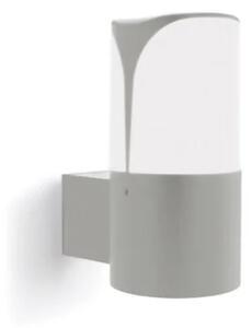 Gea Luce GES723 grigio metallizzato lampada da parete per esterno