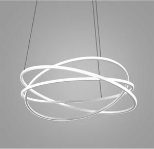 Gea Luce Atia S/G Bianco lampadario a led soffitto molto luminoso