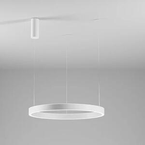 Gea Luce Criseide S/1P Bianco lampada a sospensione