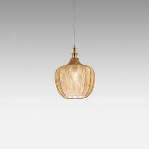 Gea Luce Cleofe S/10 Ambra lampada a sospensione
