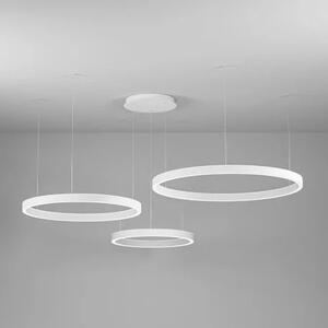 Gea Luce Criseide Ss/3D Bianco lampada a sospensione