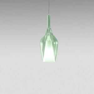 Gea Luce Ofelia S/12 Mini Verde-Trasparente lampada a sospensione